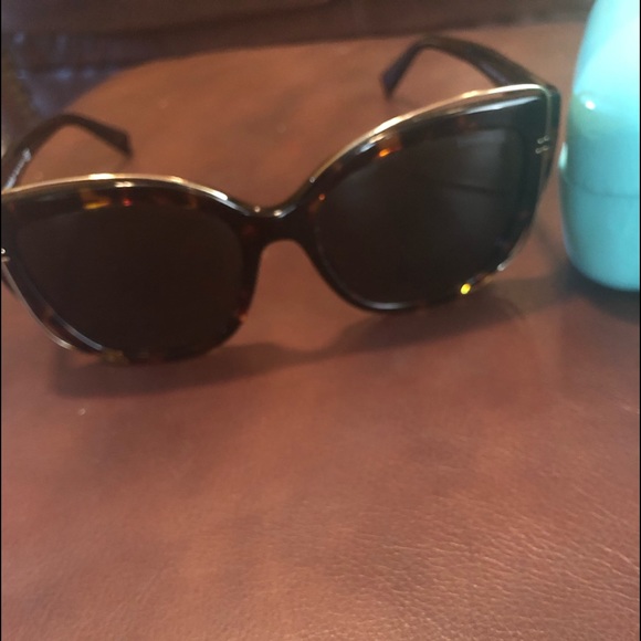 High Fashion Tiffany & Co. Sunglasses - Picture 1 of 8